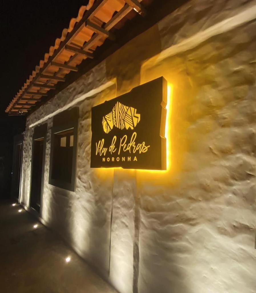 Pousada Vila De Pedras Noronha Fernando de Noronha Eksteriør billede