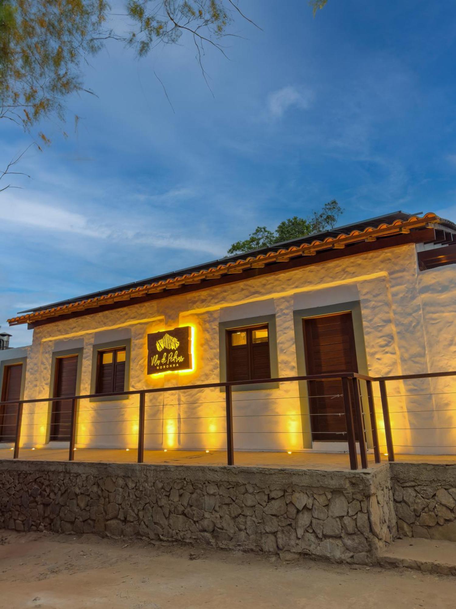 Pousada Vila De Pedras Noronha Fernando de Noronha Eksteriør billede